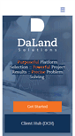 Mobile Screenshot of dalandsolutions.com